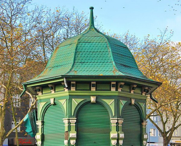 Pavillon am Altmarkt in Duisburg-Hamborn